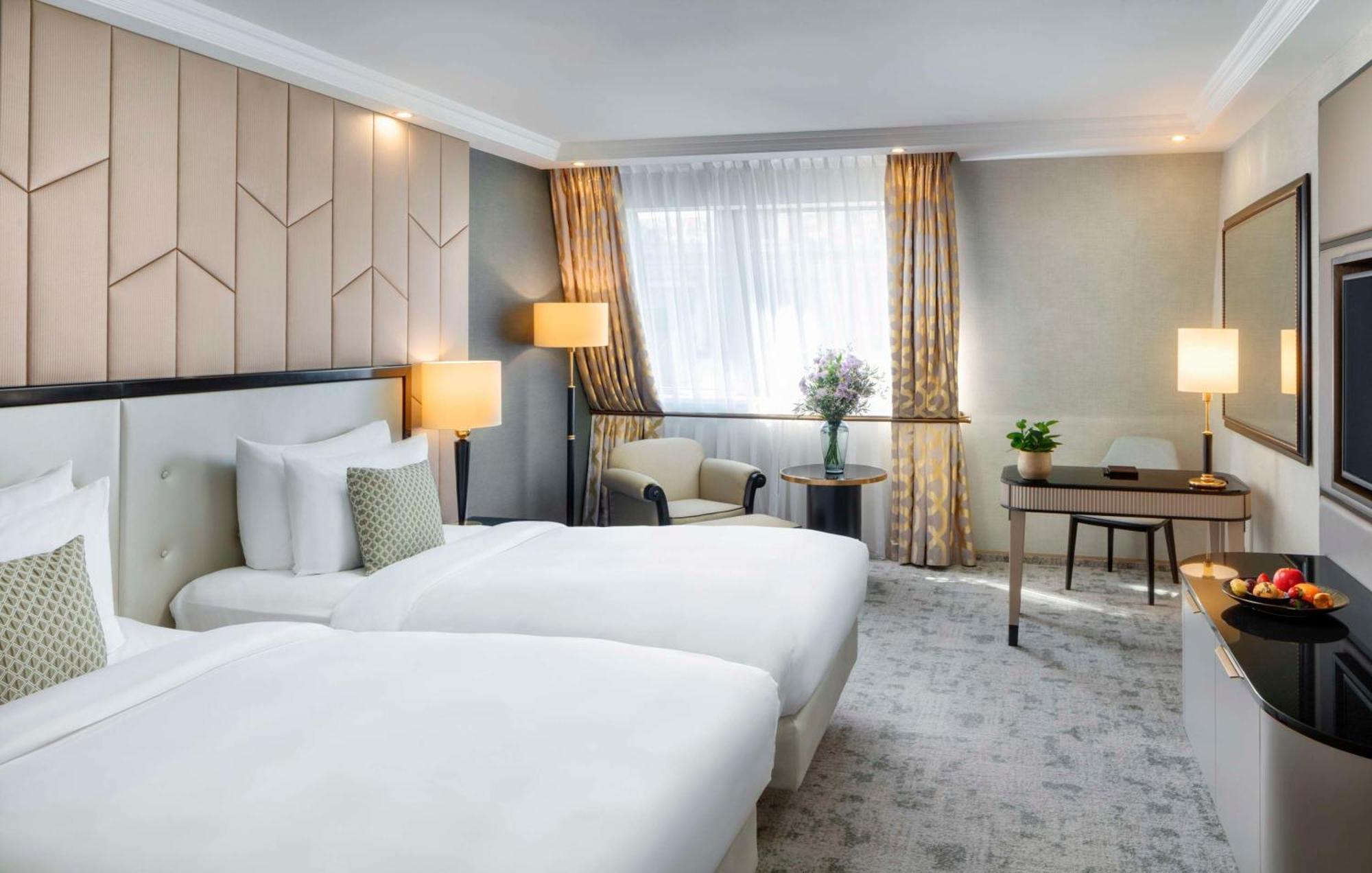 Kempinski Hotel Corvinus Budapest Ngoại thất bức ảnh